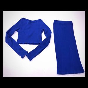 BCBG Generation 2 piece dress set💙